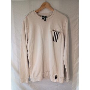Adidas Sweat Shirt Crew Neck Size MEDIUM